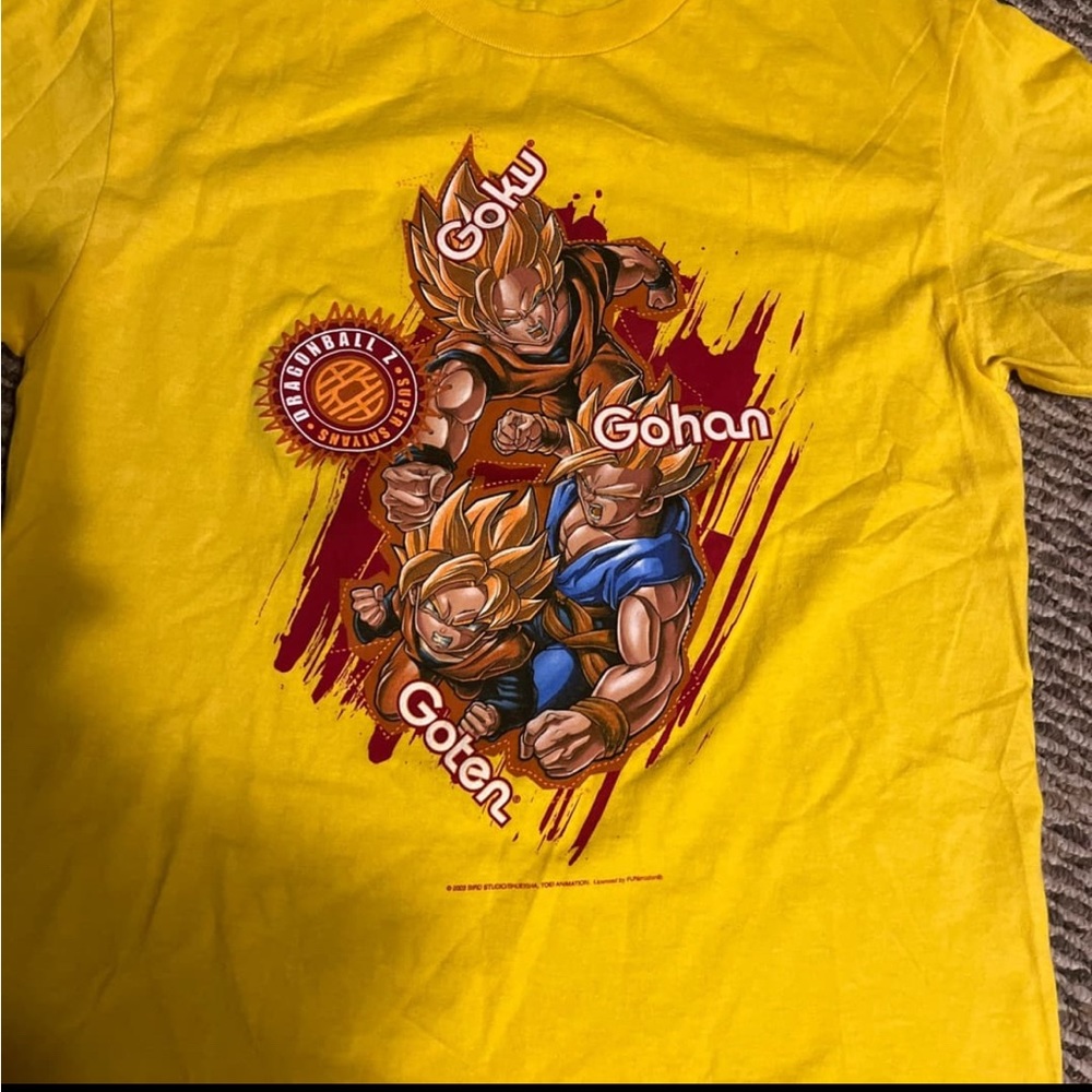 Vintage Youth Xl Dragonball Z 2003 Mint Deadstock Shirt